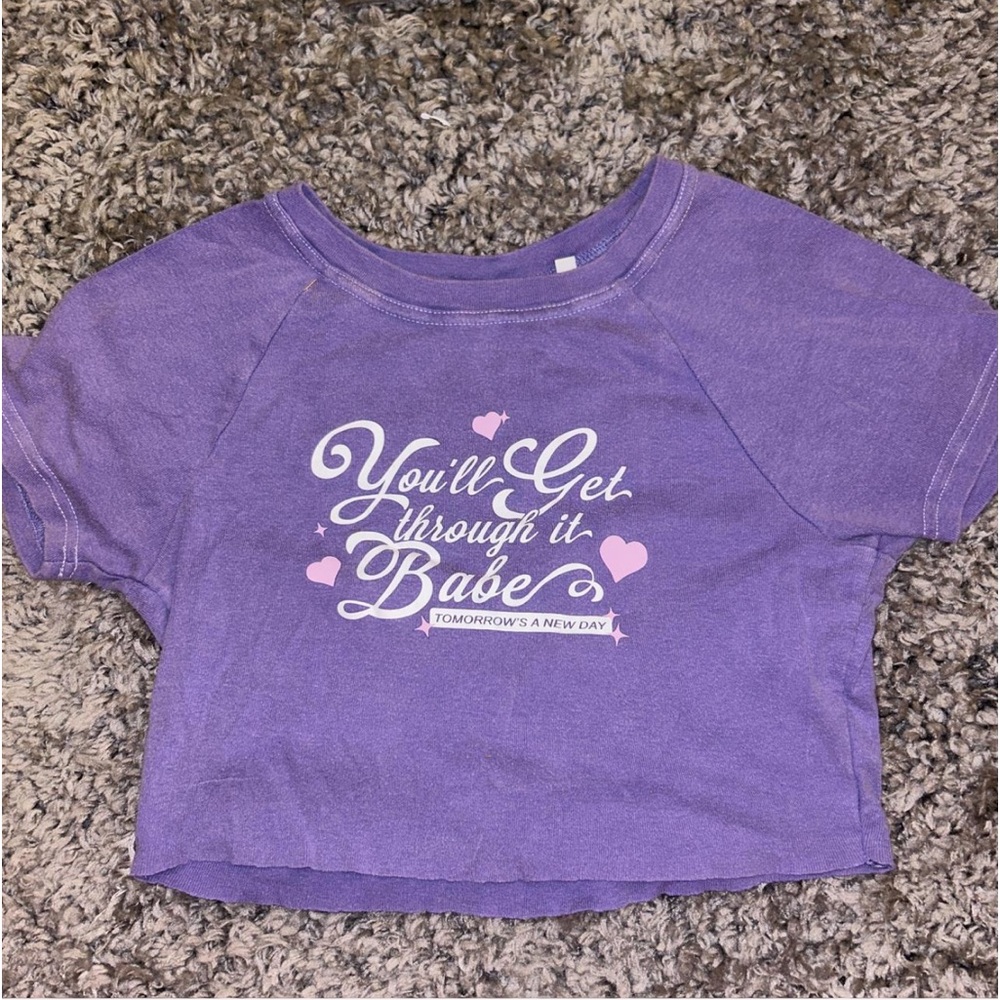 Love this cute crop top but just don’t wear it anymore